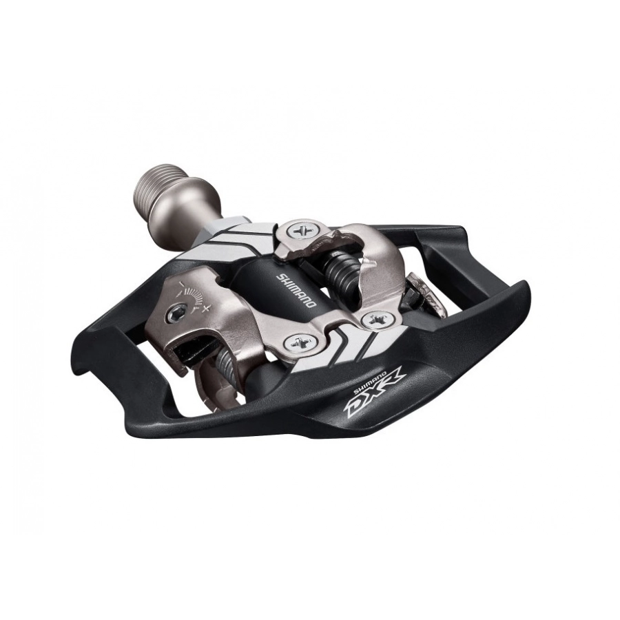Shimano pedále MTB PD-MX70 SPD s klietkou+zar. SM-SH51 DXR
