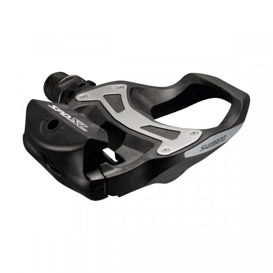 Shimano pedále cestné PD-R550 SPDSL čierne+zar. SM-SH11 kompozit