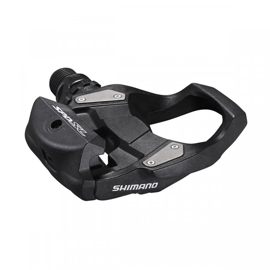 Shimano pedále cestné RS500 SPDSL čierne+zar. SM-SH11