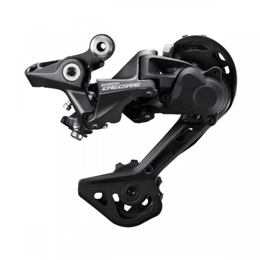 Shimano prehadzovačka Deore RD-M5120 10/11-k. čierna super dlhé ramienko Shadow+