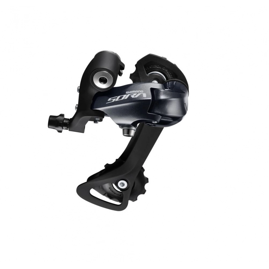 Shimano prehadzovačka Sora RD-R3000 9-kolo dlhé ramienko