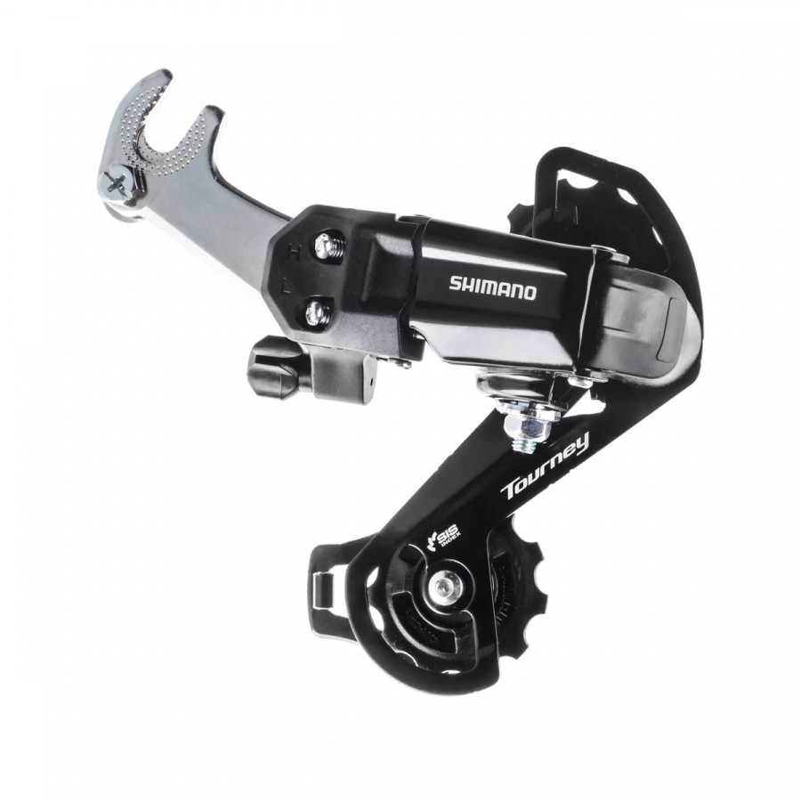 Shimano prehadzovačka Tourney RD-TY200 GS 6/7-k. s hákom čierna