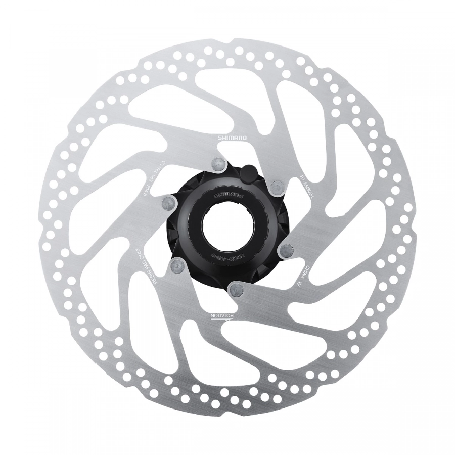 Shimano kotúč brzdový RT-EM300 203mm Center Lock Ice Tech (vnútor. uťahov.) pre Steps