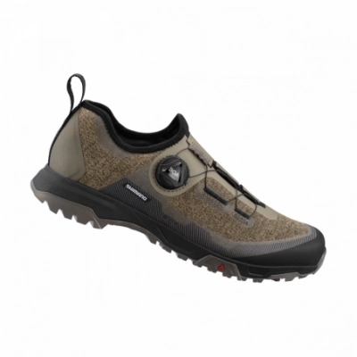 Shimano tretry SHET701 dámske hnedé /Vel:41
