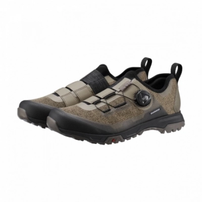 Shimano tretry SHET701 dámske hnedé /Vel:41