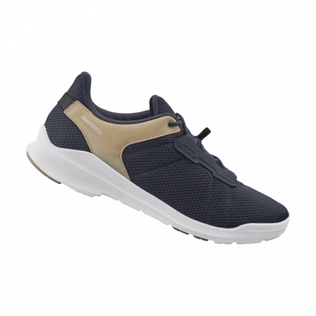 Shimano tretry SHEX300 navy modré /Vel:44