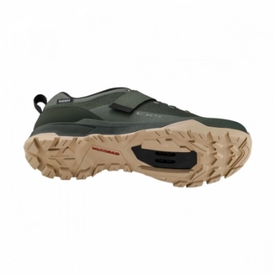 Shimano tretry SHEX500 zelené /Vel:42