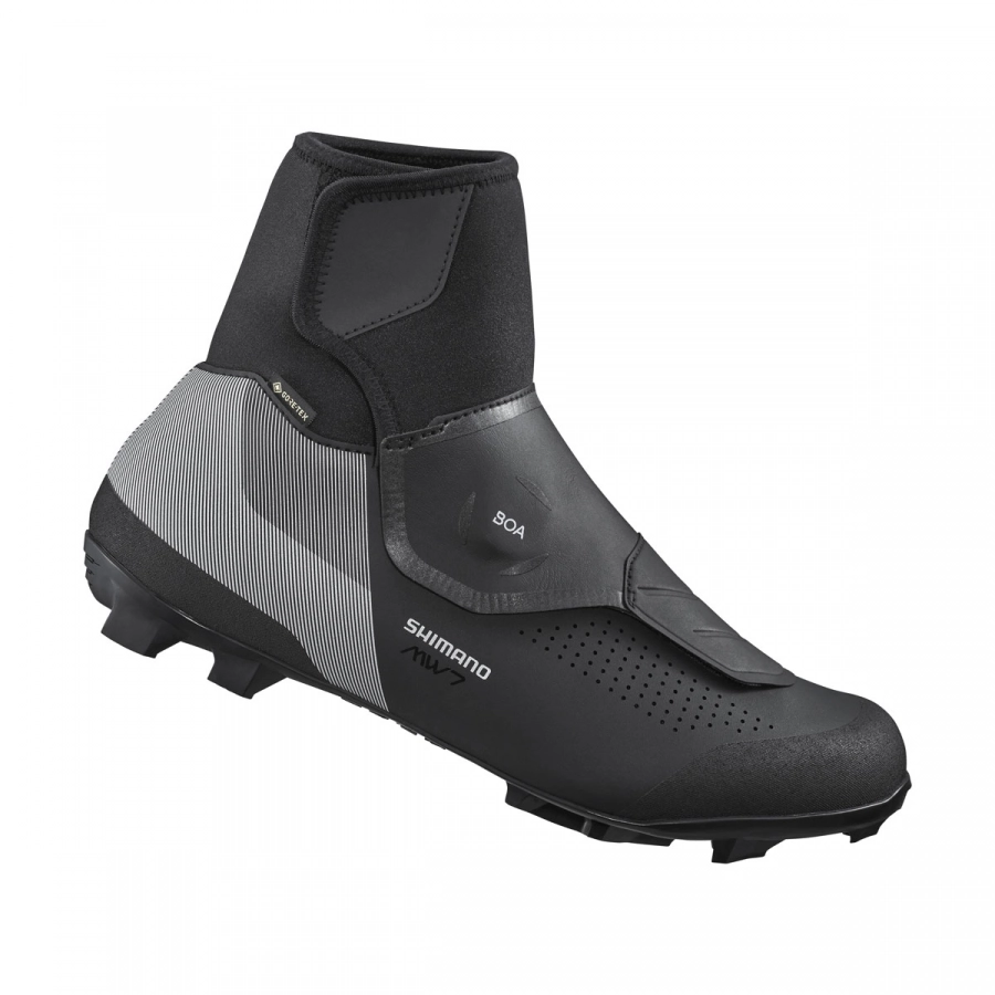 Shimano tretry SHMW702 čierne /Vel:43