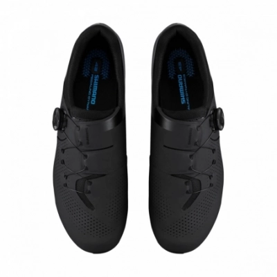 Shimano tretry SHRC302 čierne /Vel:44E