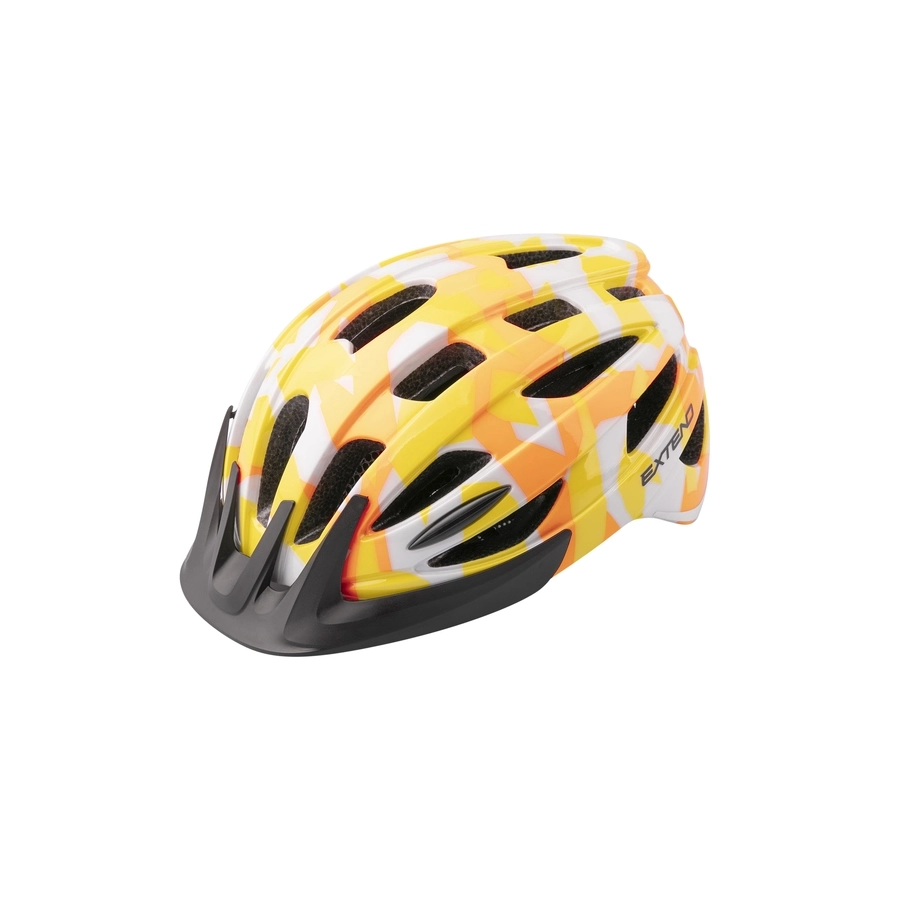 Prilba Extend COURAGE, S/M (51-55cm), camouflage orange