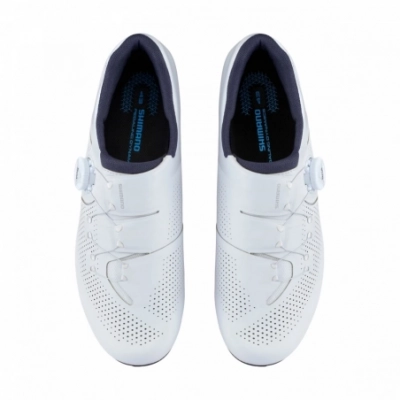 Shimano tretry SHRC302 biele /Vel:44