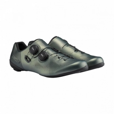 Shimano tretry SHRC703 zelené /Vel:44