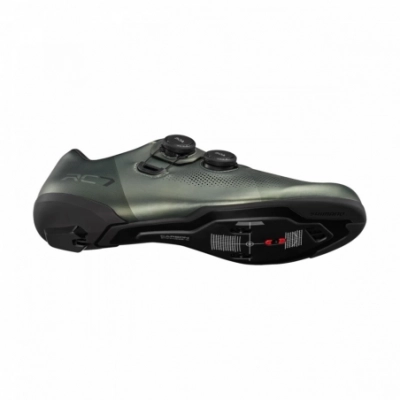 Shimano tretry SHRC703 zelené /Vel:44