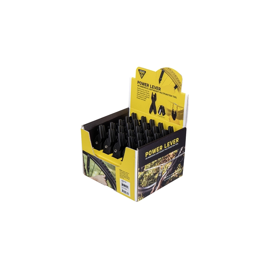 Montpáčky/kliešte Topeak POWER LEVER (BOX - 25 ks)