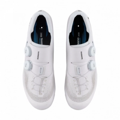 Shimano tretry SHRC703 biele /Vel:46