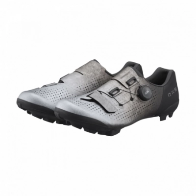 Shimano tretry SHRX801 strieborné /Vel:42