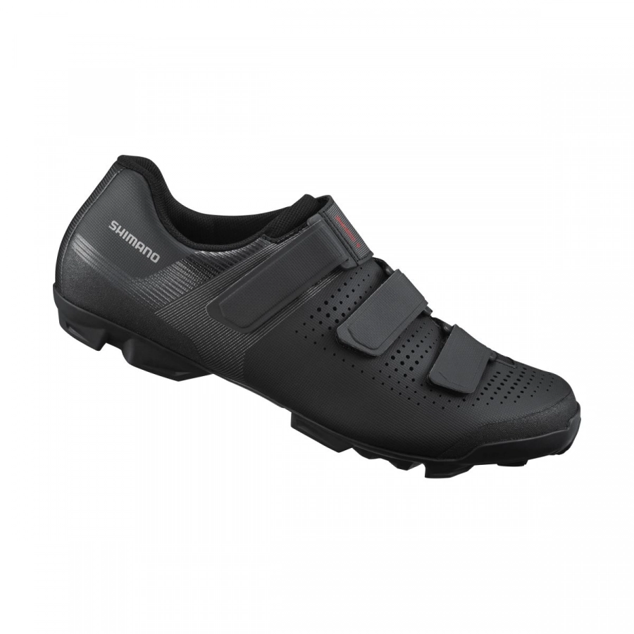 Shimano tretry SHXC100 čierne /Vel:41