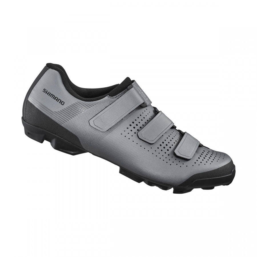 Shimano tretry SHXC100 strieborné /Vel:42