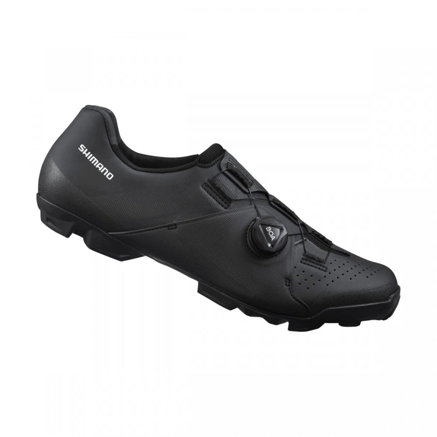 Shimano tretry SHXC300 čierne /Vel:43E