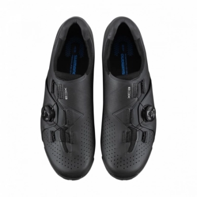 Shimano tretry SHXC300 čierne /Vel:47