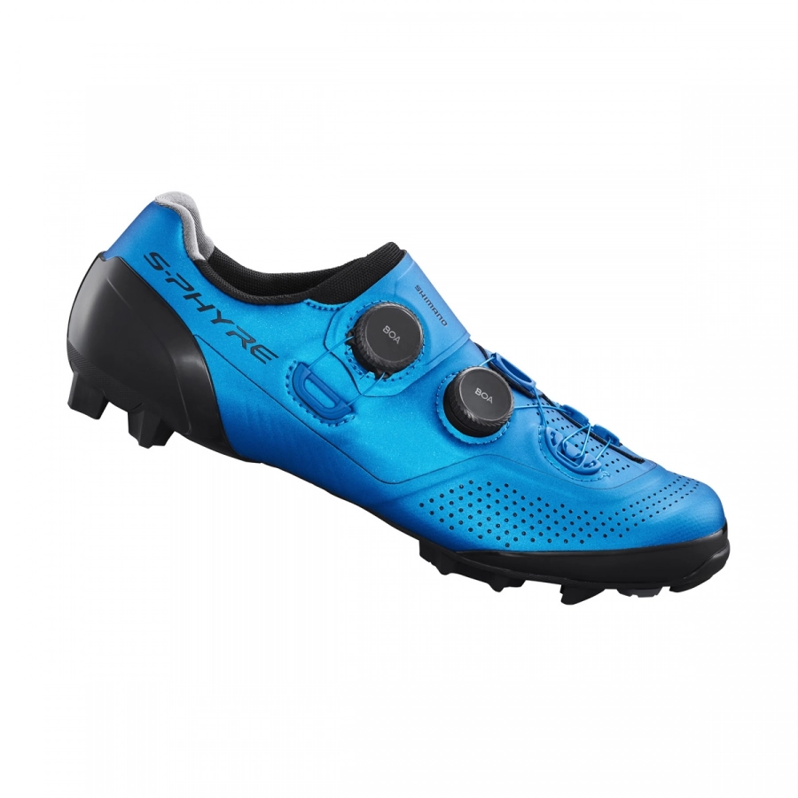 Shimano tretry SHXC902 modré /Vel:46