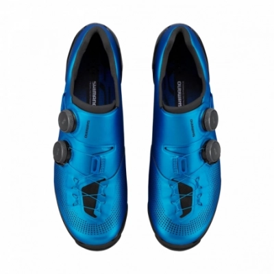 Shimano tretry SHXC903 modré /Vel:42