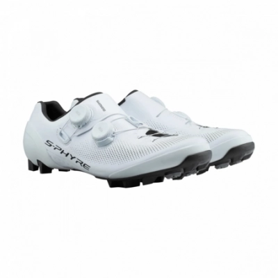 Shimano tretry SHXC903 biele /Vel:45