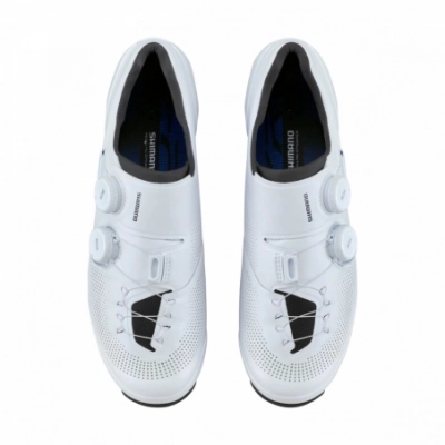Shimano tretry SHXC903 biele /Vel:45