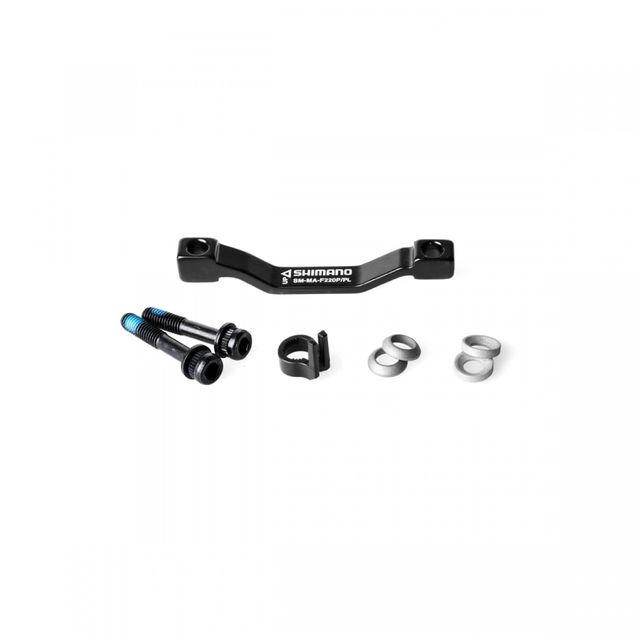 Shimano adaptér SM-MAF220 predný na kotúč 220mm PM/PM (200/220)