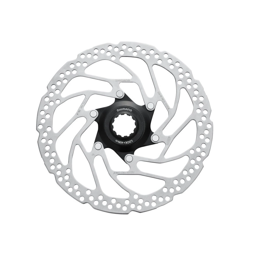 Shimano kotúč brzdový SM-RT30 160mm Center Lock (vnútor. uťahov.) len pre resin platničky