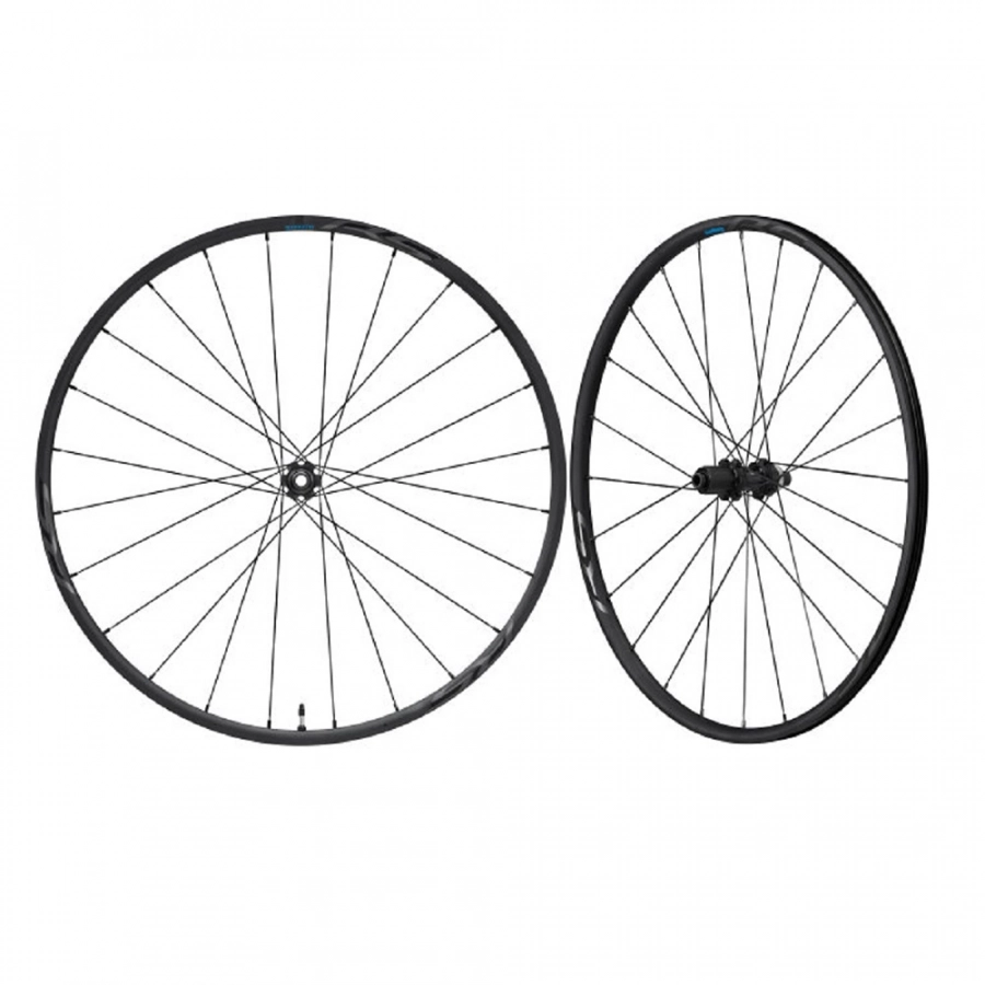 Shimano kolesá WH-RS370 700C F12x100/R12x142mm priebežná oska Center-Lock čierne