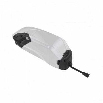 Shimano držiak BM-E8016 pre baterky STEPS BT-E8016 na rám bez zámku s káblom 600mm čierny