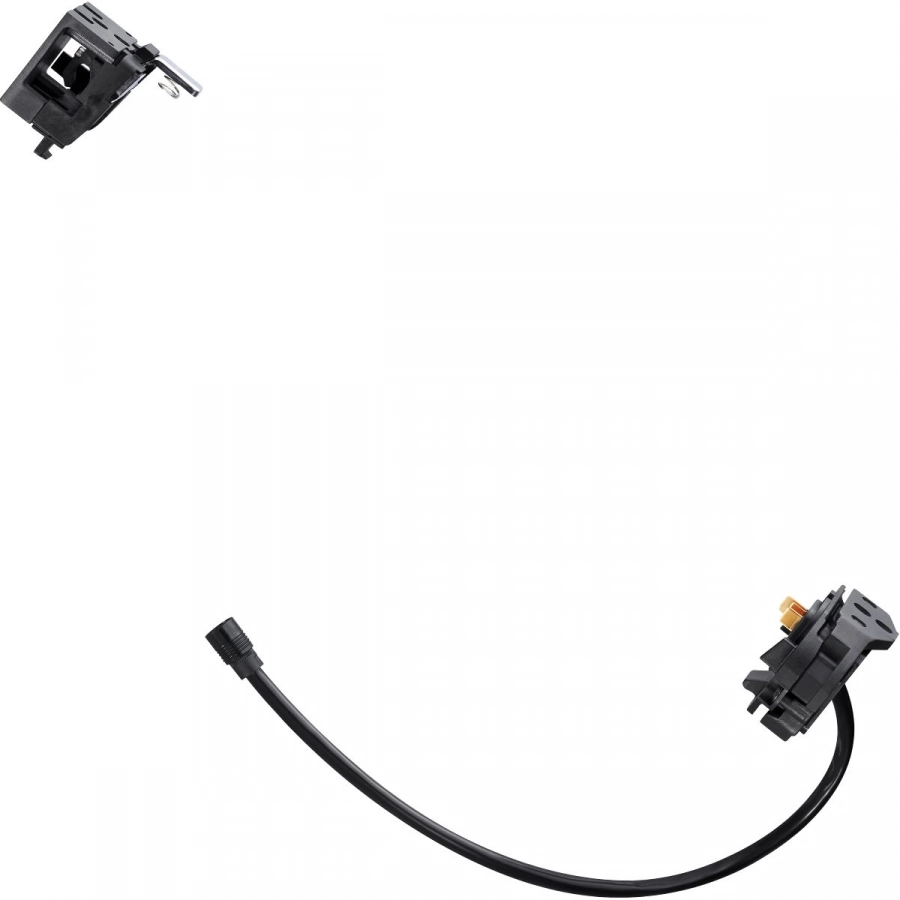 Shimano držiak baterky STEPS BM-EN800 na rám bez zámku s káblom 250mm čierny