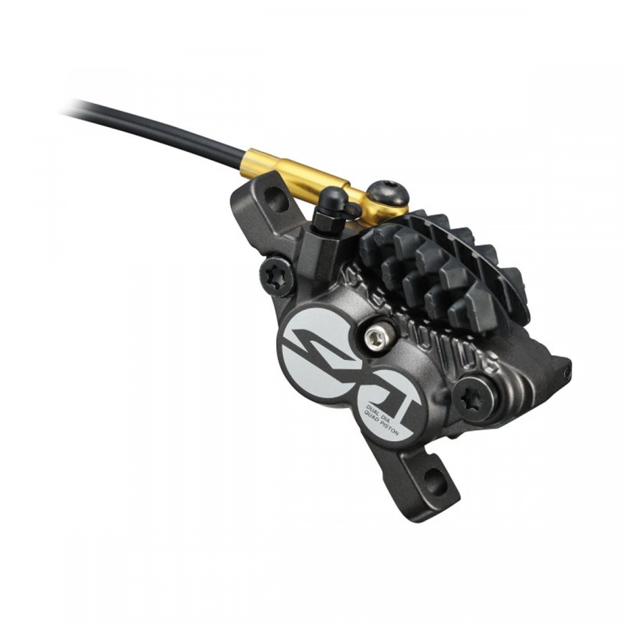 Shimano strmeň brzd. Saint BR-M820 hydraulický Post Mount+platničky H03C