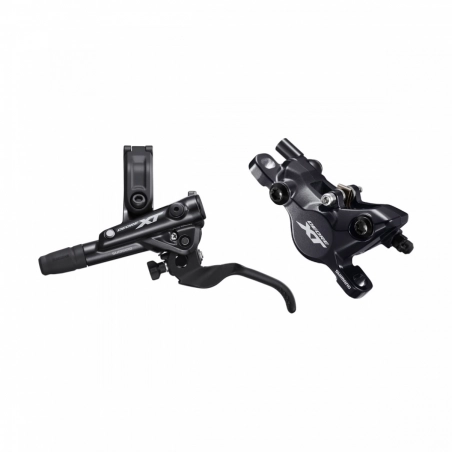 Shimano brzda hydr. XT I-M8100 predná čierna Post Mount 1000mm had.+plat. G05A