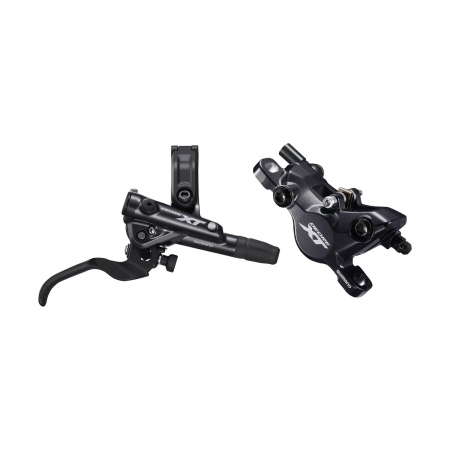 Shimano brzda hydr. XT I-M8100 zadná čierna Post Mount 1700mm had.+plat. G05A