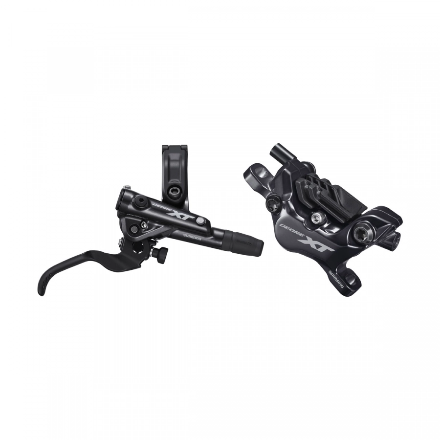 Shimano brzda hydr. XT I-M8120 zadná čierna Post Mount 1700mm had.+plat. N03A