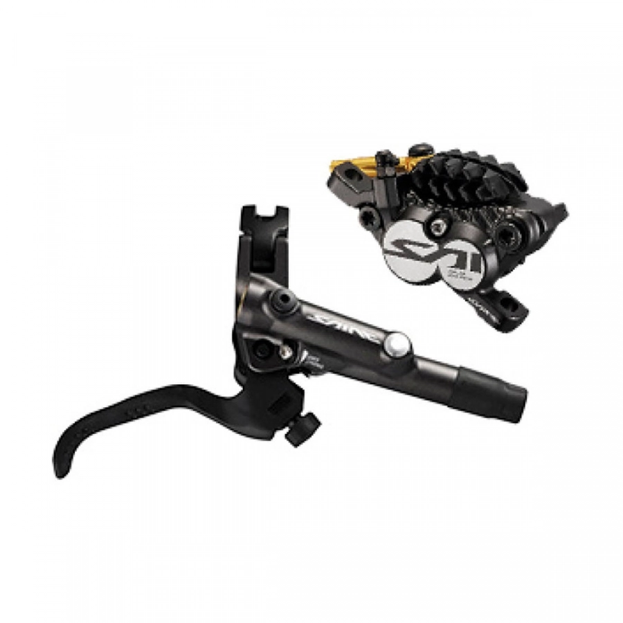 Shimano brzda hydr. Saint I-M820 predná čierna Post Mount 1000mm had.+plat. H03C