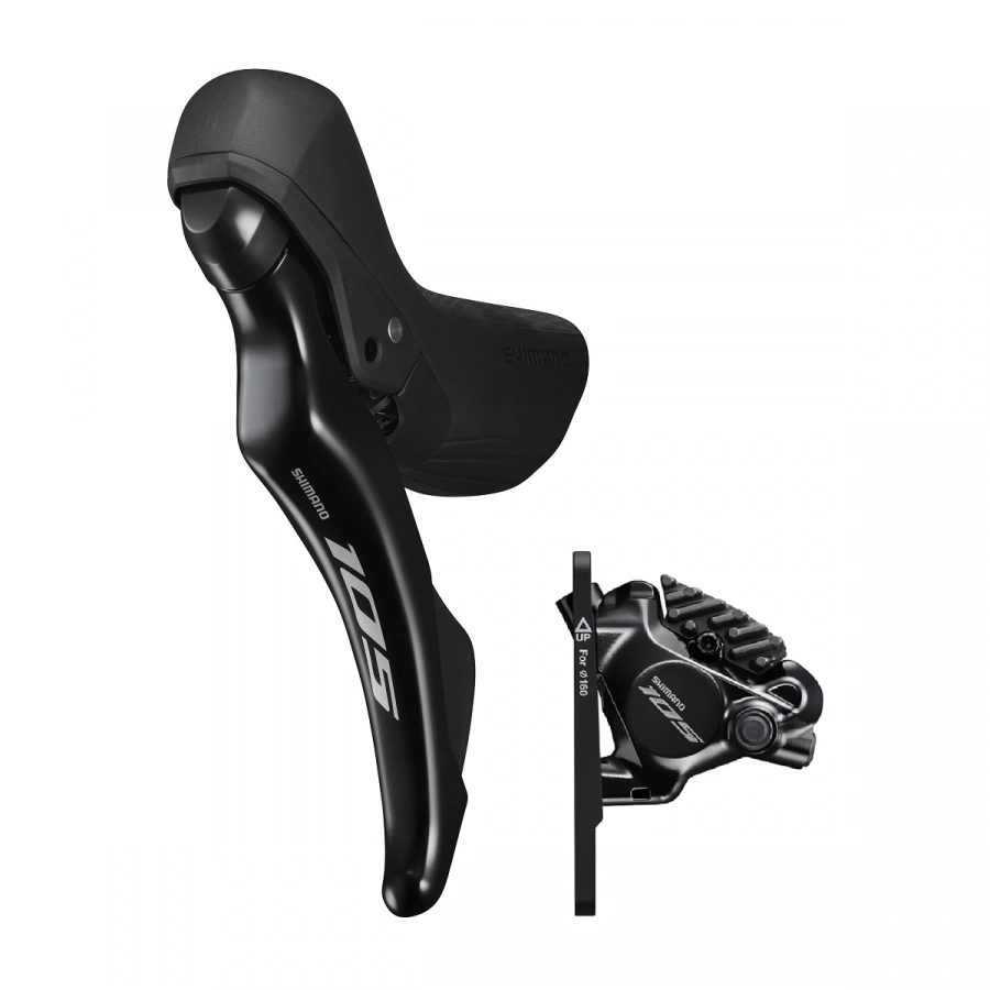 Shimano dual control 105 ST-R7120/BR-R7170 ľavý 2x11-k. mech. rad./hydr.brzda