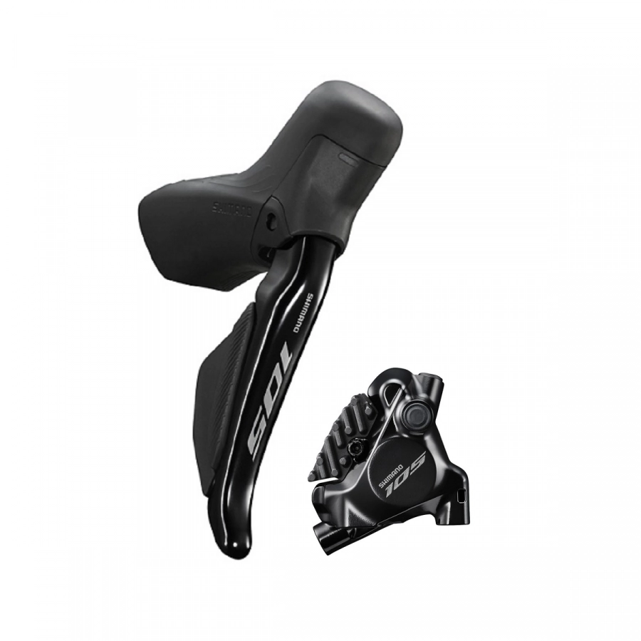 Shimano dual control 105 set ST-R7170/BR-R7170 pravý 12-k. Di2 rad./hydr.brzda