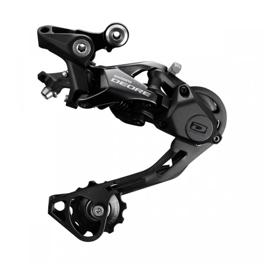 Shimano prehadzovačka Deore RD-M6000 10-k. čierna dlhé ramienko Shadow+