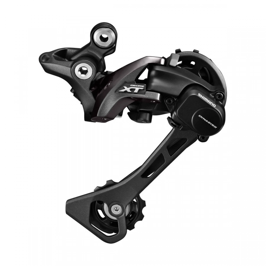 Shimano prehadzovačka XT RD-M8000 11-k. čierna super dlhé ramienko Shadow+
