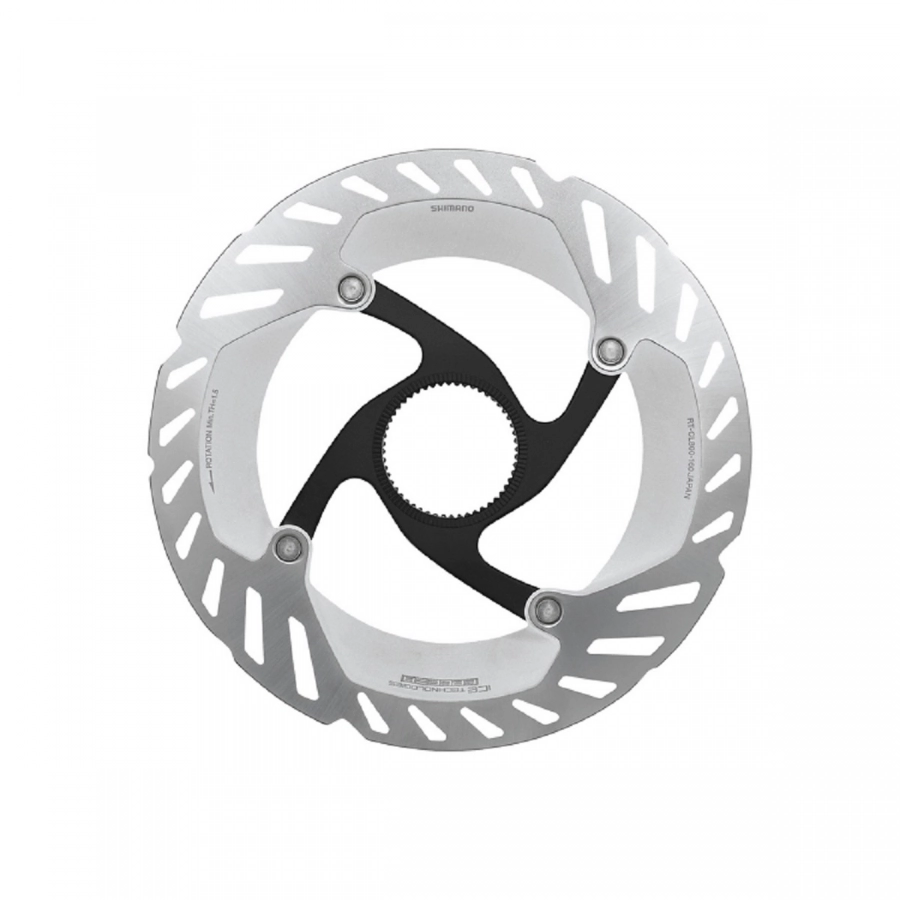 Shimano kotúč brzdový RT-CL800 160mm Center Lock Ice Tech (vnútor. uťahov.)