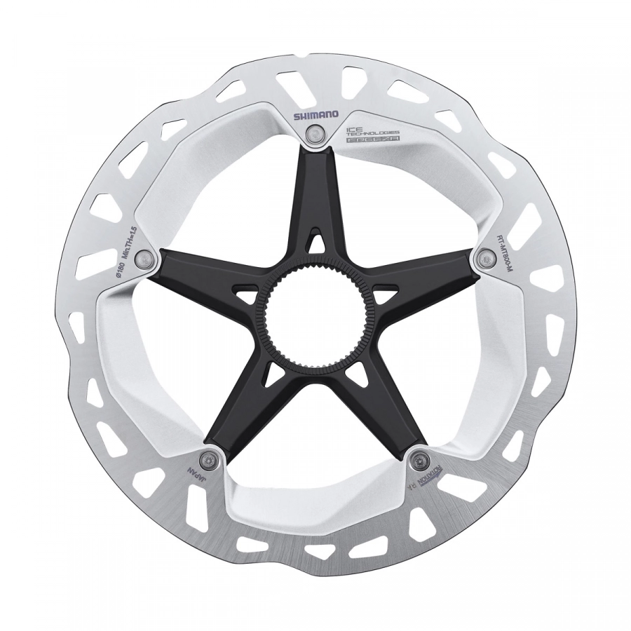 Shimano kotúč brzdový RT-MT800 203mm Center Lock Ice Tech (vonk. uťahov.)