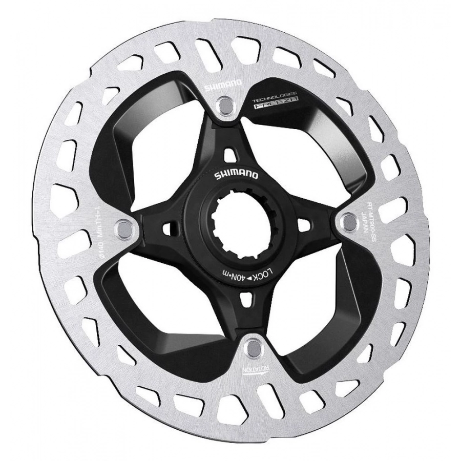 Shimano kotúč brzdový RT-MT900 140mm Center Lock Ice Tech (vnútor. uťahov.)