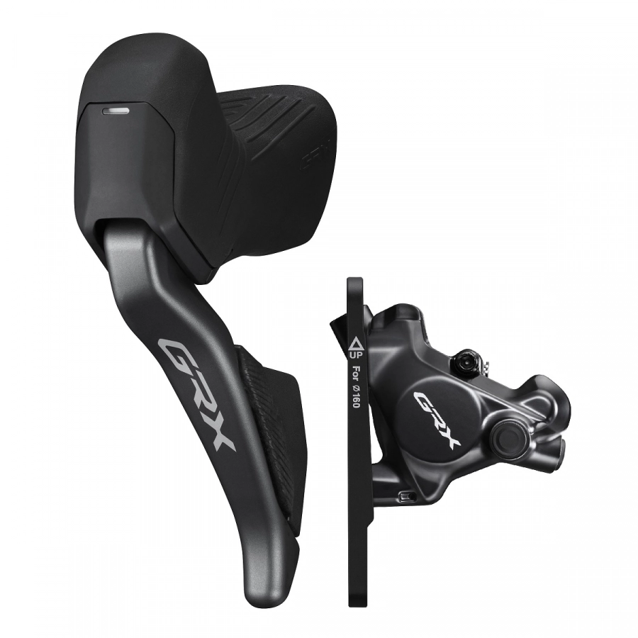 Shimano dual control GRX ST-RX825L/BR-RX820F ľavý 2-prev. Di2 rad./hydr.brzda