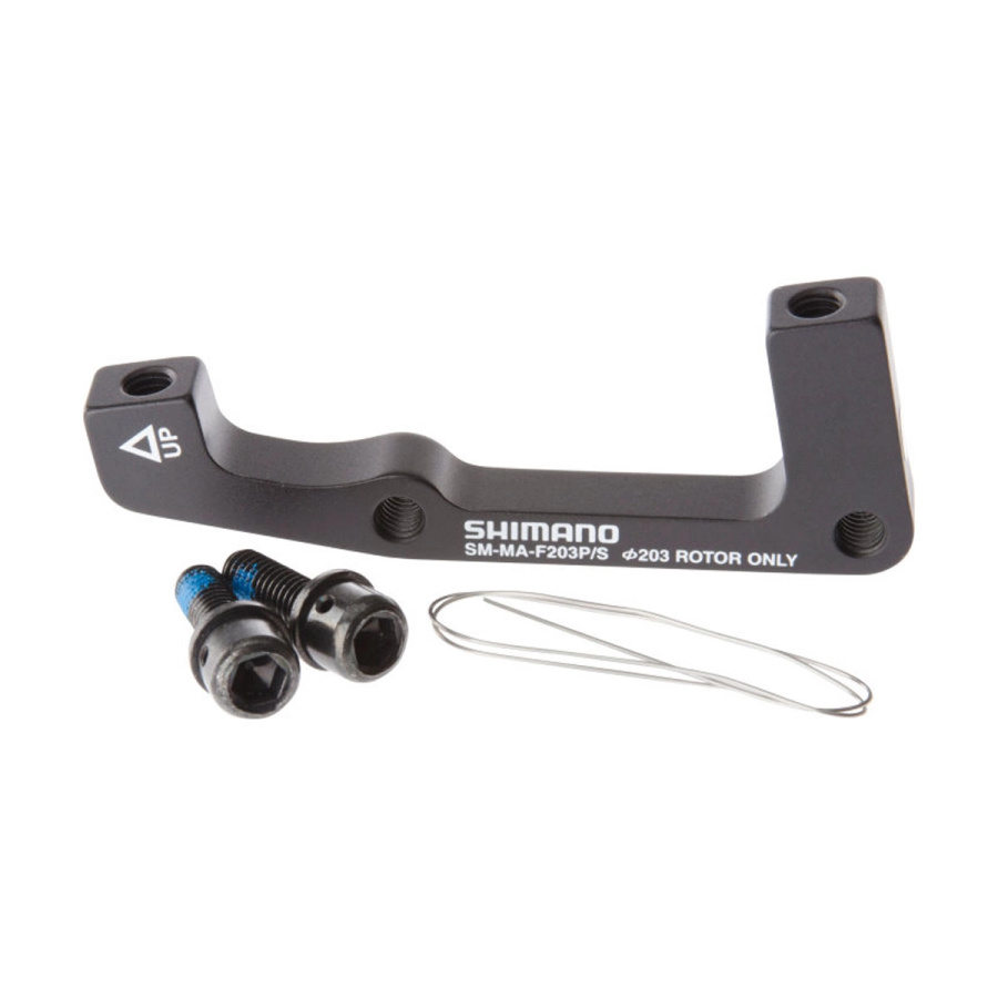 Shimano adaptér SM-MAF203 predný na kotúč 203mm PM/IS