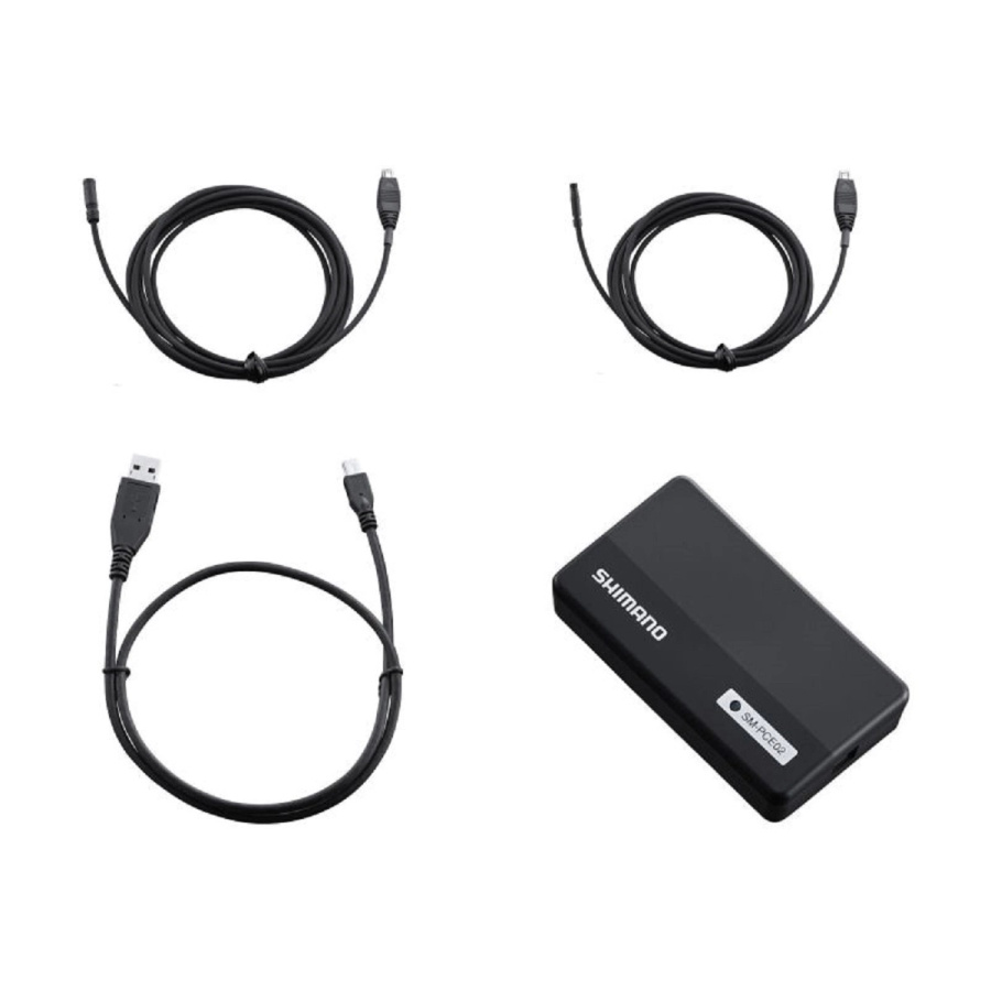 Shimano diagnostika SM-PCE02 E-tube project pre sady Di2