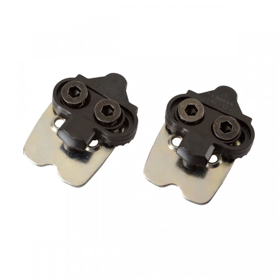 Shimano zarážky SM-SH51 SPD čierne s proti kusom pre PDM9000/8000/647/545/540/424/520/505/A530