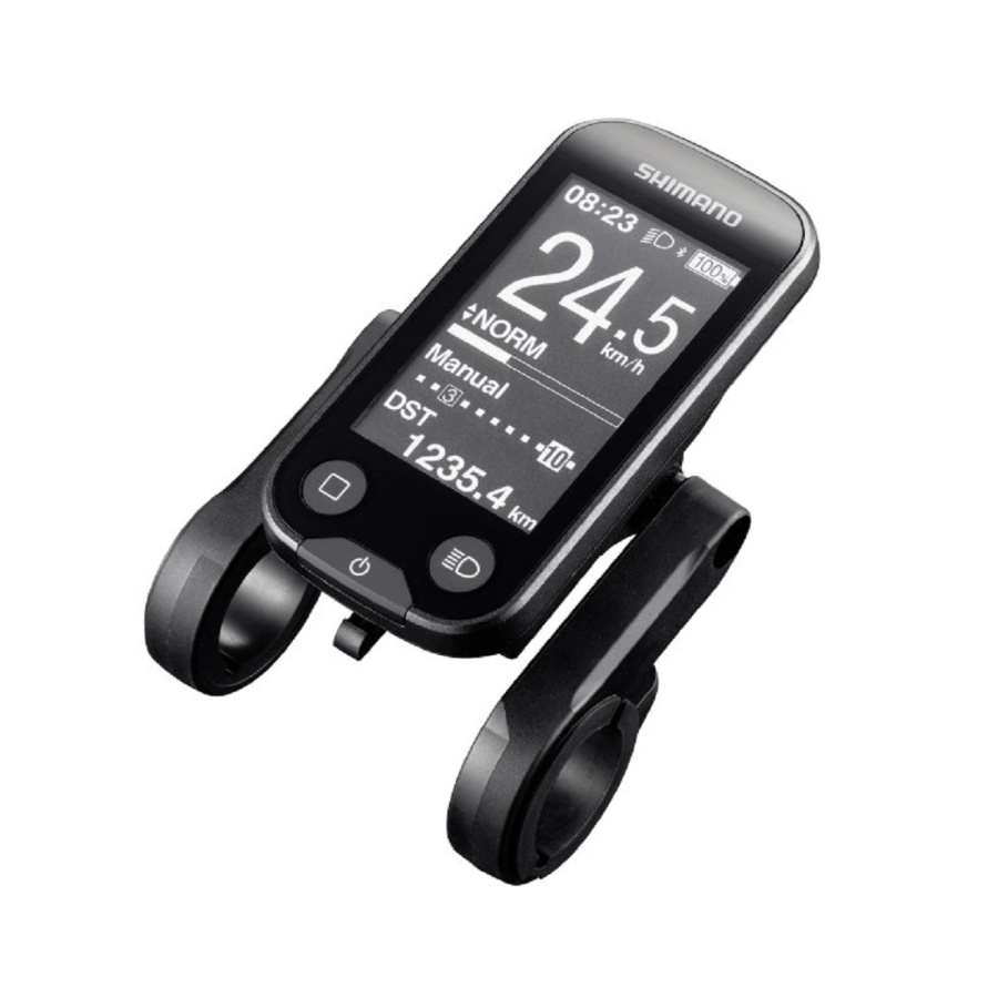 Shimano počítač SC-E6100 E-Bike pre STEPS s držiakom
